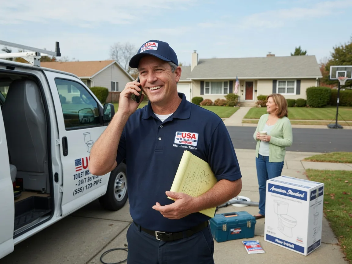 Toilet Installation North Waterboro, ME FAQs